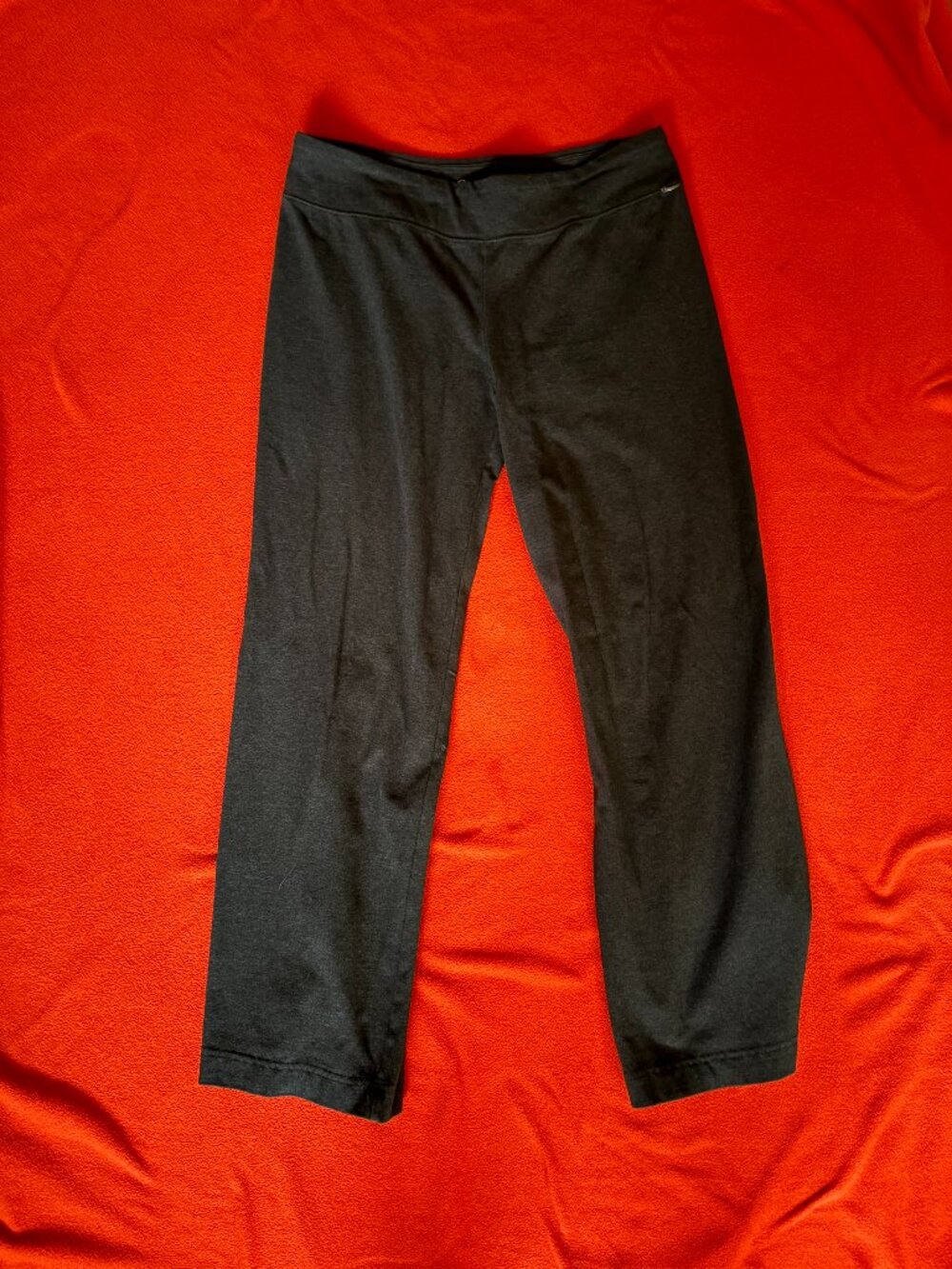 EDDIE BAUER WOMEN'S GREY SLACKS - PETITE MEDIUM